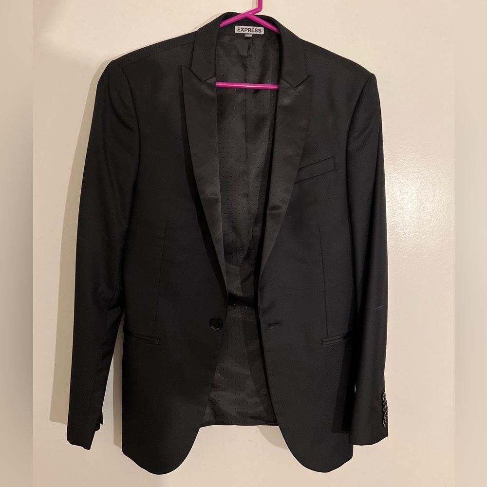 Express Black Suit Blazer